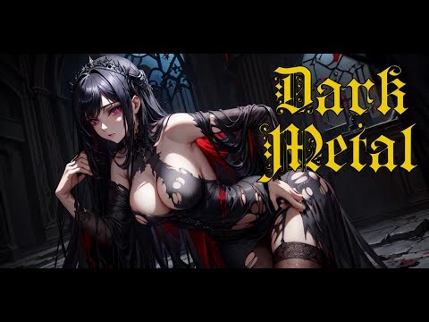 🔥 1 Hour of Dark Metal: Epic Shadows & Haunting Riffs 🖤🎶