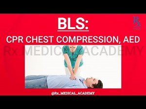BLS-Basic Life Support-Animation I🚨 When every second counts, knowledge saves lives! I BLS, CPR, AED