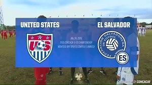 Highlights: The U-20 #USMNT defeated El Salvador 2-0 and has qualified for the 2015 U-20 World Cup in New Zealand! #OneNationOneTeam | U.S. Soccer