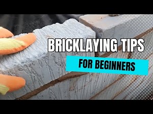 Bricklaying Tips for beginners | How to point in brickwork for a perfect finish.