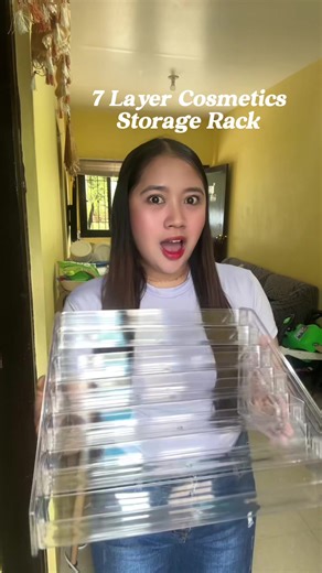 7 Layer Cosmetic Storage Rack - Organize Your Makeup