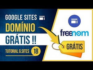 How to Create a Free Domain and List it on Google Sites | Google Sites Tutorial #18