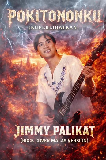 Pokitononku(Kuperlihatkan) - Jimmy Palikat(Rock cover Malay version) Original song by jimmy palikat, Malay lyrics by, Dearz Music! Watch and listen the full version on our youtube channel! Link YT in our Bio profile! Helps us grow by, subscribe, like, comment and share!🙏 #Sabahansong #Aicover #dusunsong #pokitononku #Jimmypalikat