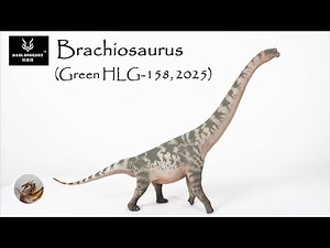 334: Haolonggood Brachiosaurus Part 1: Green 2025 (好龙谷摸着天杜迁腕龙)