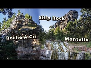 Sunday Funday Adventure: Exploring Roche-A-Cri State Park, Ship Rock and the Montello Water Falls