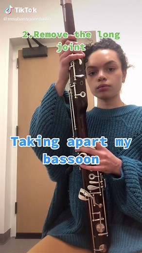 Clean your instrument please #bassoon #bassoonist #bassoontok #music #musicmajor #howto #tutorial #tutorials #instrumentmaintenance #peergyntsuite