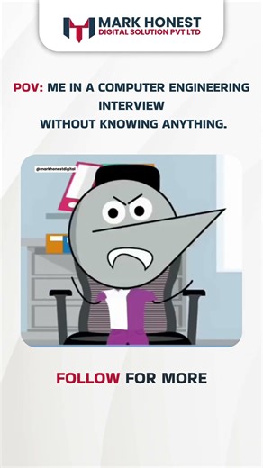 😂 Computer Engineering Interview Without Knowing Anything 😎🔥 | Interview Meme #shorts #viral #memes