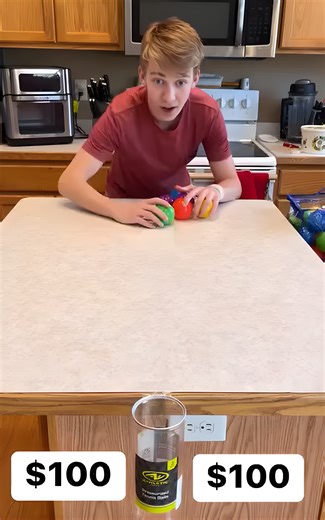 $100 ball game challenge | Can you win the prize?