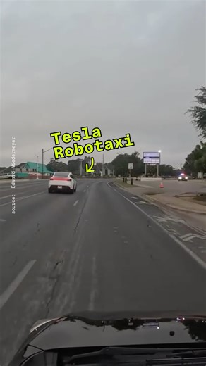 The Verge on Instagram: "Driving on the wrong side of the street, phantom braking, dropping passengers off in busy intersections — Tesla’s robotaxi rollout has been rockier than the fanboys and influencers who got early access to the company’s driverless vehicles would like you to believe. #tesla #robotaxi #technews #austin #elonmusk"