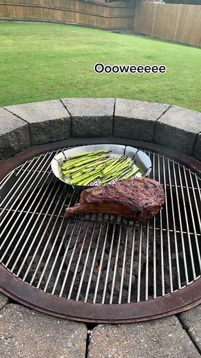 Cowboy Steak & Vegetables in ASL with my Dad #fypシ #foryou #deaf
