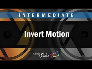 Intermediate Photopia Tutorial - Invert Motion