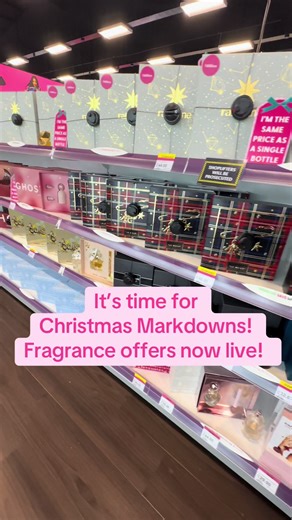 We’ve had our first sale go live and it’s on fragrance giftsets! Stuck for that last minute gift!? Save some pennies and pop in to shop while stocks last 🤩 #superdrug #fyp #sale #fragrance #christmas