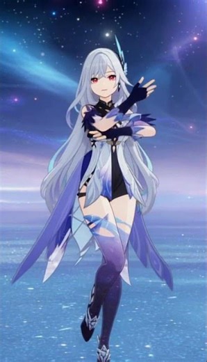 Beautiful Skirk Genshin #genshinimpact #hoyocreators