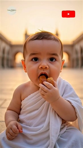 Labbaik Allahumma Labbaik #makkah #kaaba #hajj #trending #muslim #baby #talbiya #islamicbaby #umrah