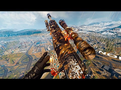 Warzone Solo Win SNIPER HDR Gameplay PS5(No Commentary)