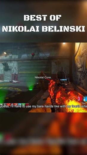 Nikolai Belinski's Funniest & Most Iconic Moments Part 1– Black Ops Zombies