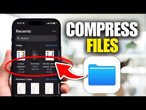 How To Make Files Smaller On iPhone (Quick Guide)