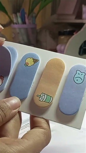 Cute sticky note from DIY🤎