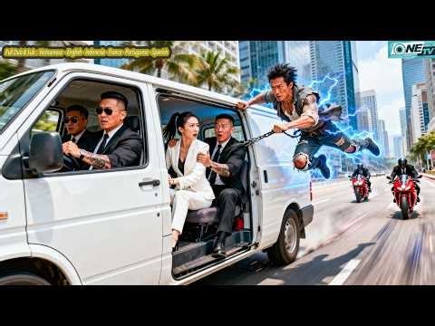 Female CEO Kidnapped Onto Truck By Thugs, Street Beggar Chases After To Rescue Her, He Is War God