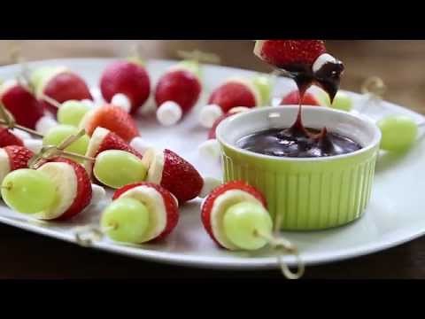 How to Make Grinch Kabobs | Christmas Recipes | Allrecipes.com