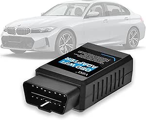 BM3 WiFi Adapter, Support Ethernet and WiFi to OBD2 Diagnostic&Coding Scanner Tool for BMW F/G/I/Mini Series,Compatible with BootMod3,BimmerCode,MHD,ISTA,Car Code Reader for iOS,Android,Windows