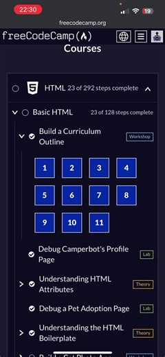The basics of HTML ☺️☺️ #html #coding #codingforbeginners #learncoding #webdevelopment