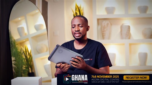 In this video, I’m unboxing the YoloBox Extreme — one of the most powerful all-in-one livestreaming devices from YoloLiv. It’s not just a switcher… it’s your monitor, encoder, recorder, and streaming hub — all in one sleek box. We’ll explore: ✅ What’s inside the box ✅ Key features and setup ✅ How the YoloBox Extreme can simplify livestreaming for creators, churches, and production teams You’ll see the YoloBox Extreme in action at the Ghana Media Tech Expo 2025, happening on 7th & 8th November at