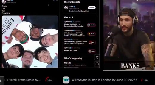 FaZe Banks reacts to the ex-FaZe members creating a new group together called "CORE" "this picture is a recreated FaZe picture, I constructed this picture on set... It was a good run, I wish them nothing but the best"
