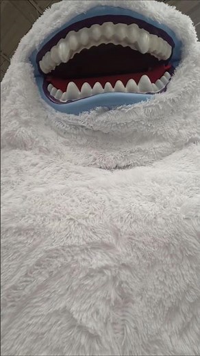 LOWES - 9.75-ft LED Bumble Animatronic Yard Decoration #christmas #winter #decoration #shorts #fun