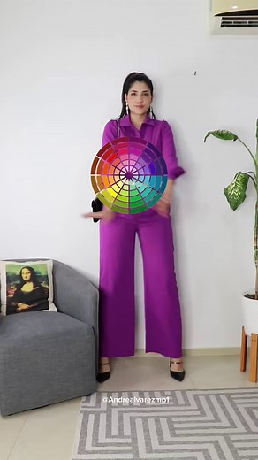 Combinación de color Morado 🪻¿Cual es tu favorito?Inscríbete a Colorea tu imagen y llena tus looks de color 🌈 #coloreatuimagen #looks #andreaalvarezmp #colorimetria #estilo #style #morado #outfitsideas #asesoradeimagen | Andrea Alvarez mp