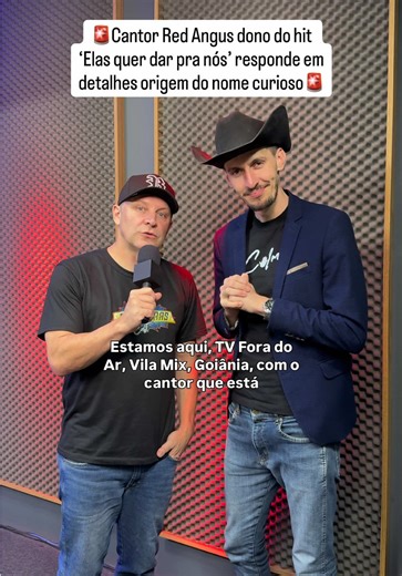 Cantor Red Angus: origem do nome e história por trás do sucesso