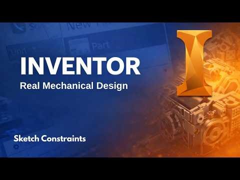 Sketch Constraints (Must-Know Before 3D Modeling)