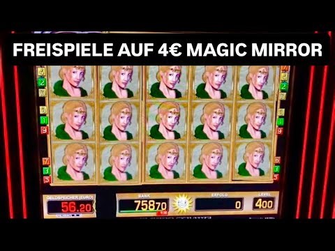 Magic Mirror Deluxe II 4 EURO FREISPIELE 🔥 EYE OF HORUS ELEFANTS Spielhalle