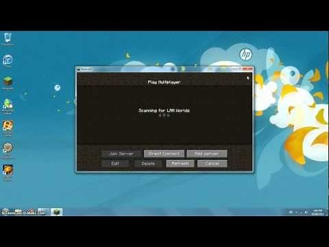 Minecraft:how to to fix worlds not showing up in LAN