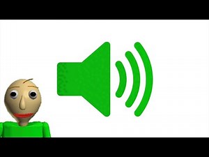 Baldis Basics All Sound Effects
