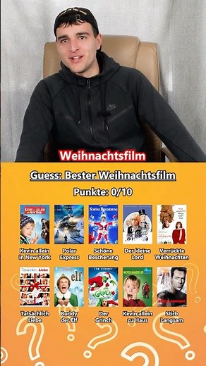 What is the best Christmas movie of all time? #shorts