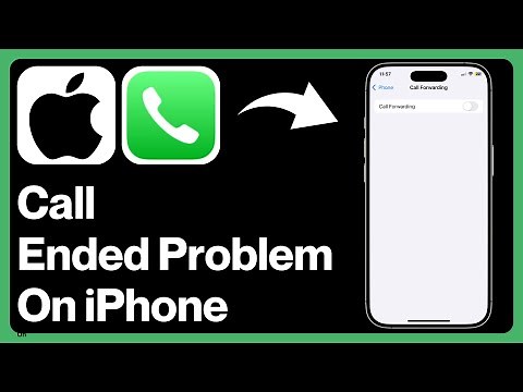 How To Fix Call Ended Problem on iPhone