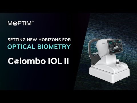 Moptim Colombo IOL II - 1050nm OCT Optical Biometer