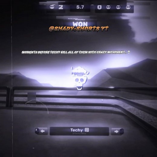 Moments Before Techy Did Crazy Movement On Them!! #roblox #edit #techy #skull