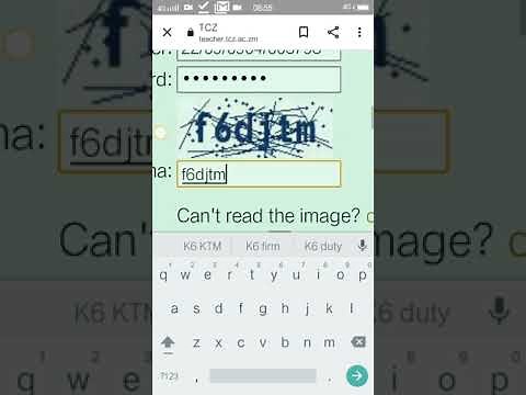 HOW TO DOWNLOAD TCZ CERTIFICATE