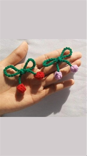 Crochet Bow 🎀♡ #shorts #crochet #art #tutorial #handmade #diy