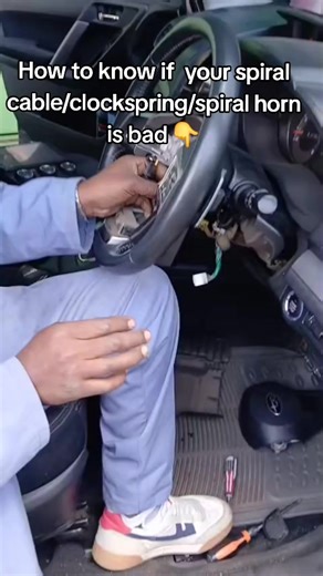 How to Identify a Bad Clock Spring in Your Vehicle