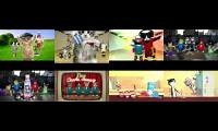 Mix of 8 videos from youtube : Crusha adverts 2003-2014