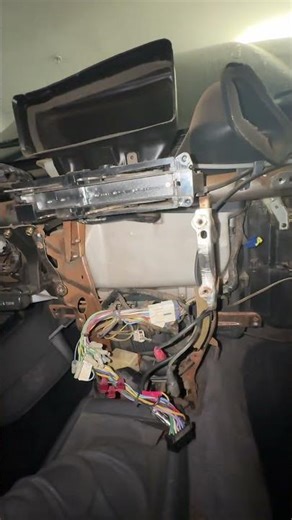 Replacing Heater Core on a 1994 Toyota Pickup 4x4 #3vze #mechanic #fyp #subscribe #follow