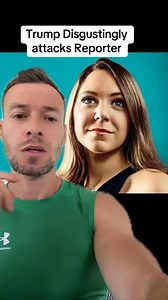 Trump attacks CNN’s Natasha Bertrand as Dog. Calls for her firing. #natashabertrand #cnn #freepress | Krassenstein Brothers