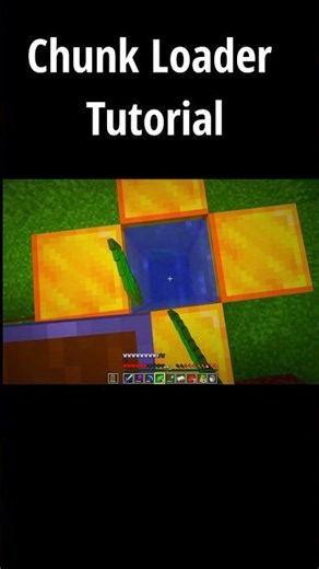 How To Make A Chunk Loader In Minecraft Java (1.21.11)