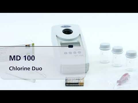 Get the MD 100 Duo Chlorine ready to go