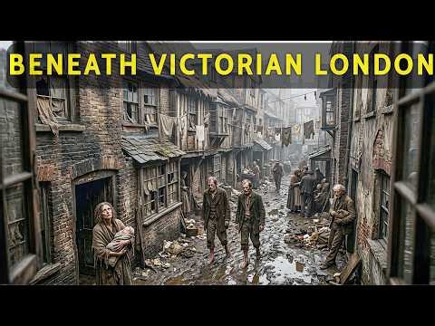 Inside Victorian London's Lost Underworld: 5 Places That Vanished Forever (AI Reconstruction)