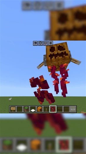 Halloween Decoration #minecraft #minecraftshorts #gaming