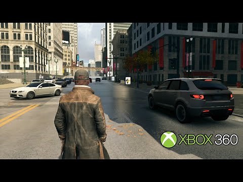 WATCH DOGS | Xbox 360 Gameplay
